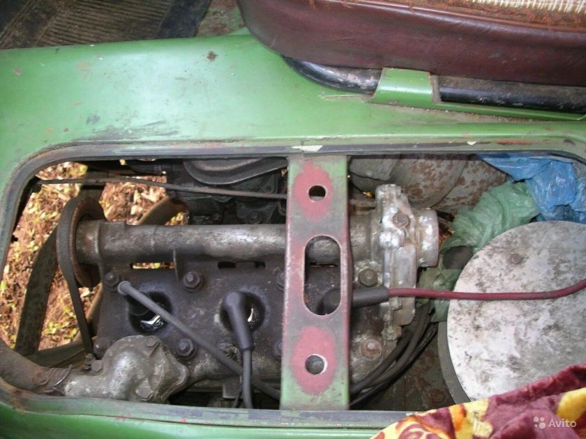 Баркас 1000 двигатель