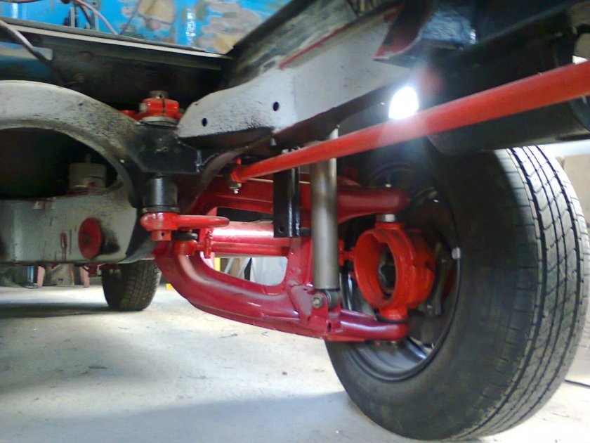 Barkas b1000 подвеска