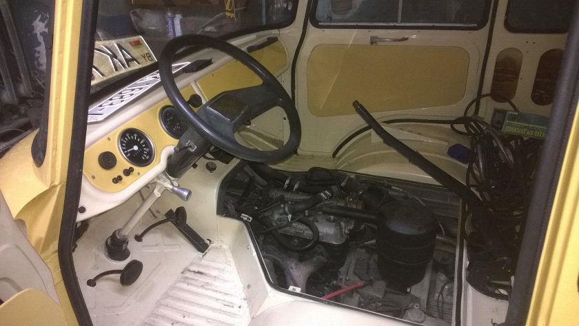 Barkas b1000 салон