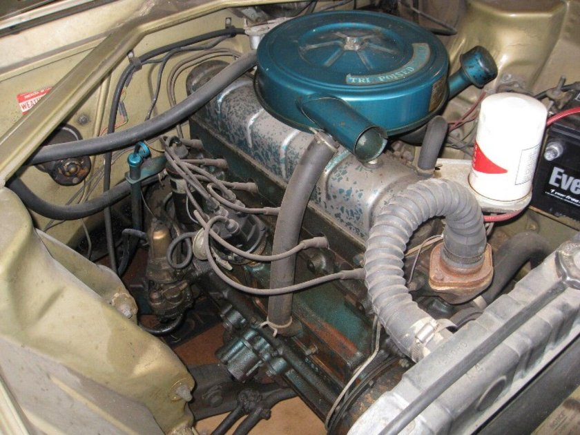 Мотор рядная 6