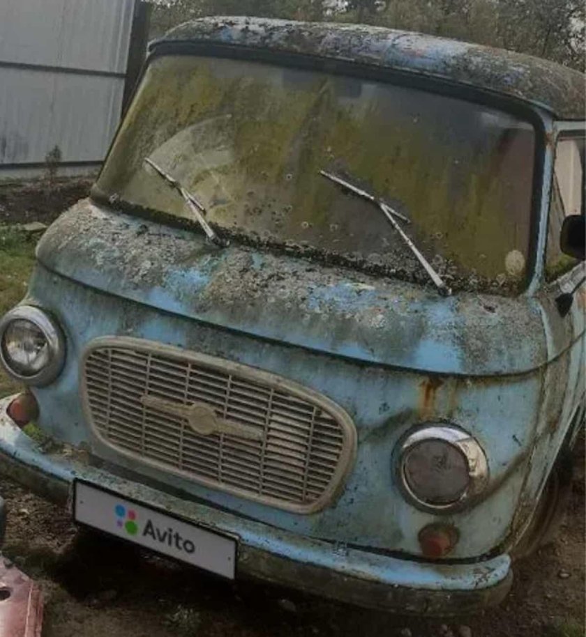 Barkas b1000 бортовой