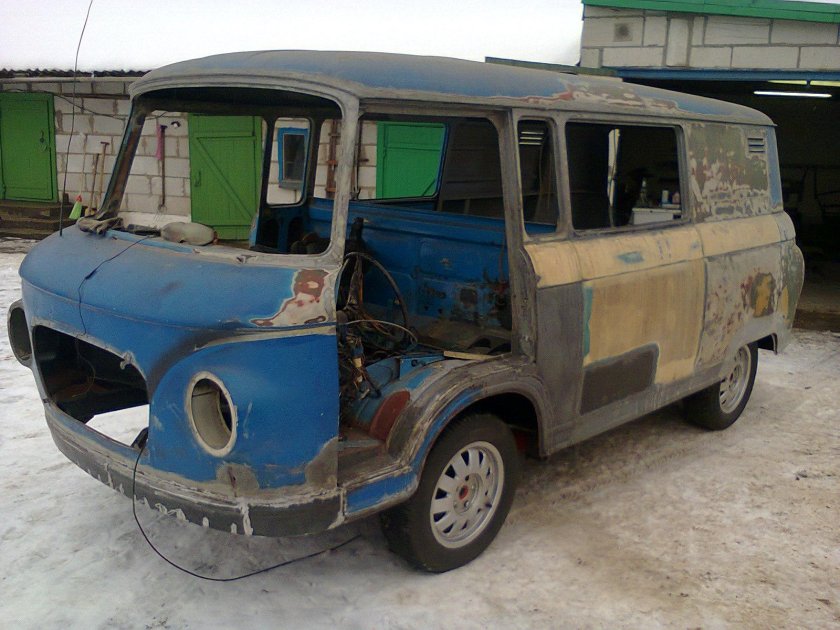 Микроавтобус Barkas b1000