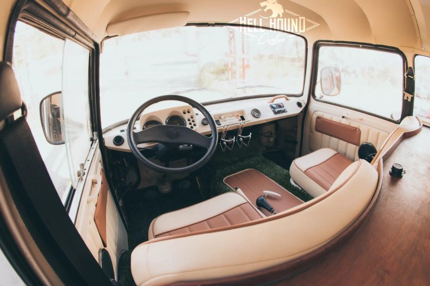 Микроавтобус Barkas b1000