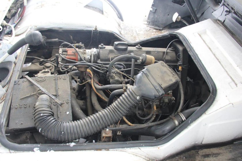 Двигатель автомобиля