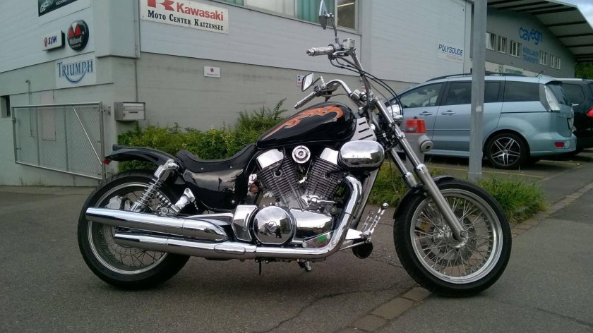 Кавасаки vn 15