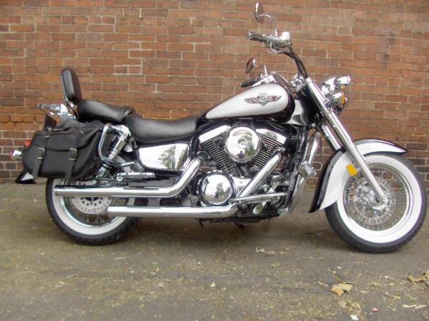 Kawasaki Vulcan vn 1500 Classic