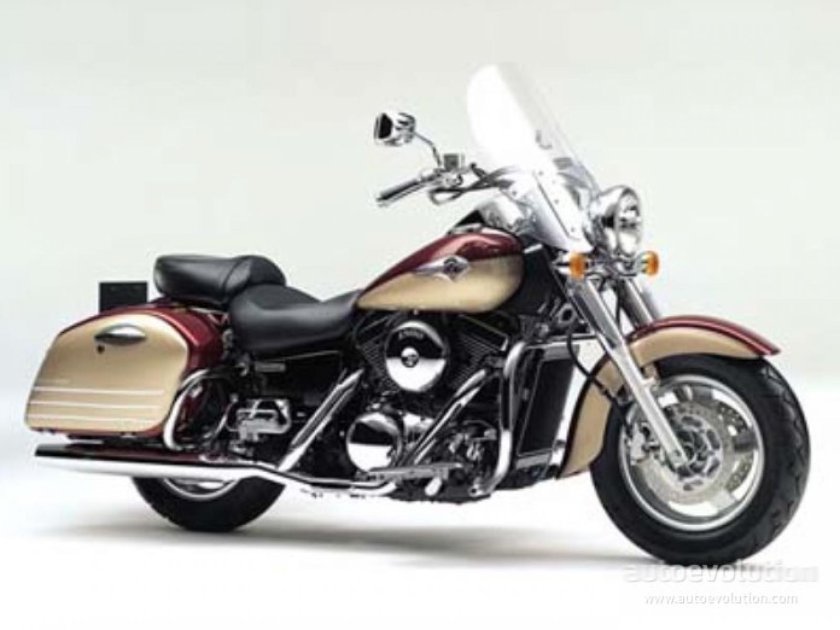 Кавасаки вулкан vn1500