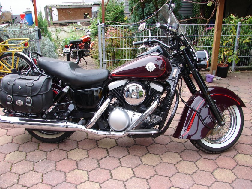 Kawasaki Vulcan 1500 Drifter