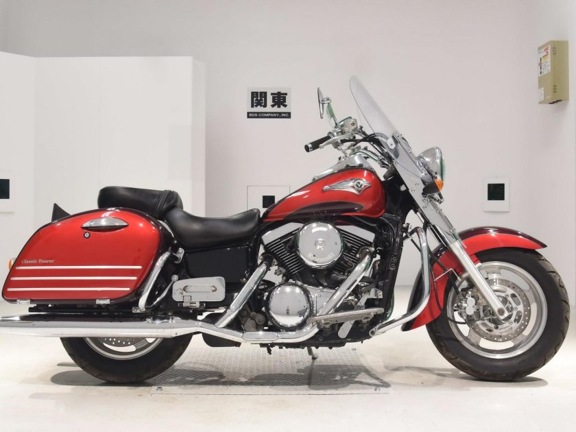 Кавасаки вулкан 1500 классик турер