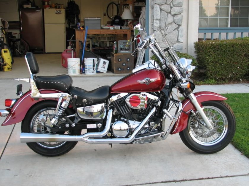 Kawasaki vn800 vulcan