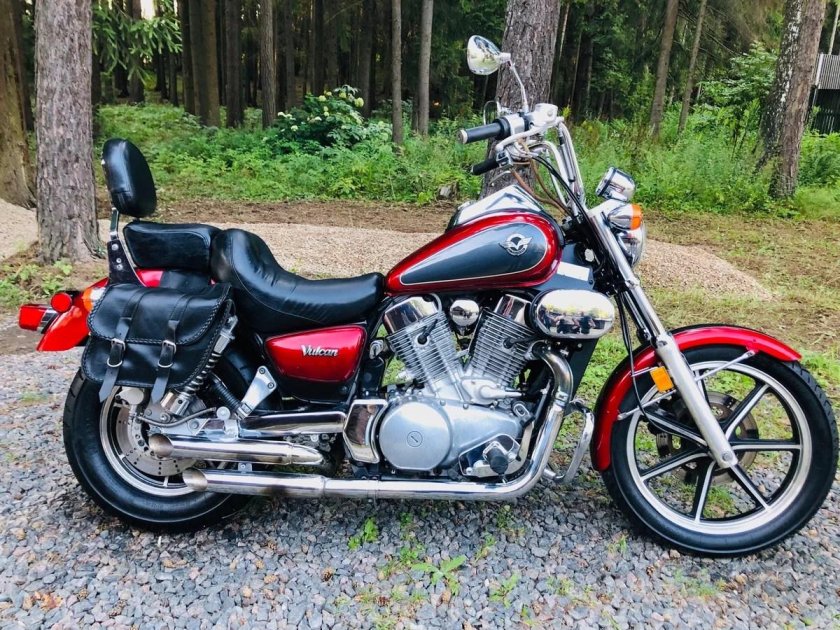 Kawasaki vulcan 1500 vn88