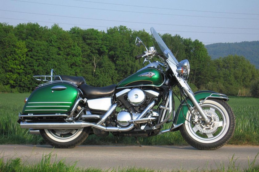 Kawasaki vulcan 1500 nomad