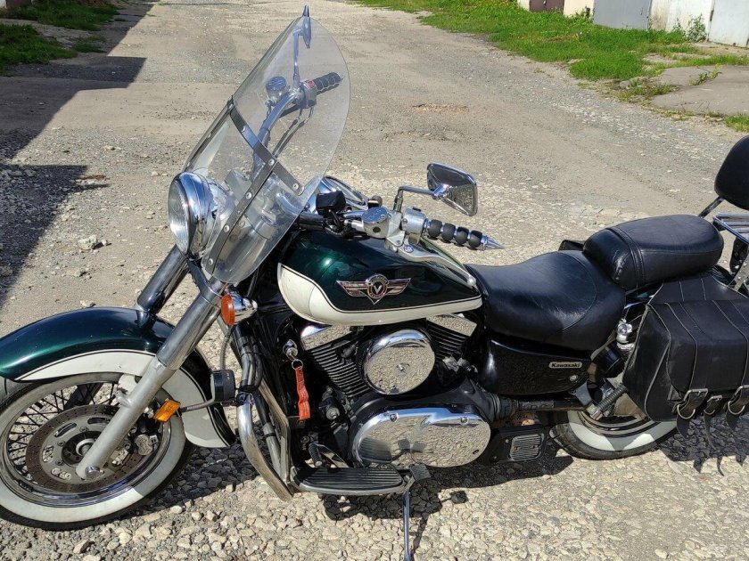 Kawasaki vn 1500