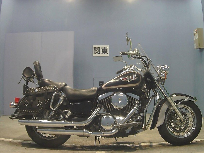 Кавасаки вулкан 1500 2001 года