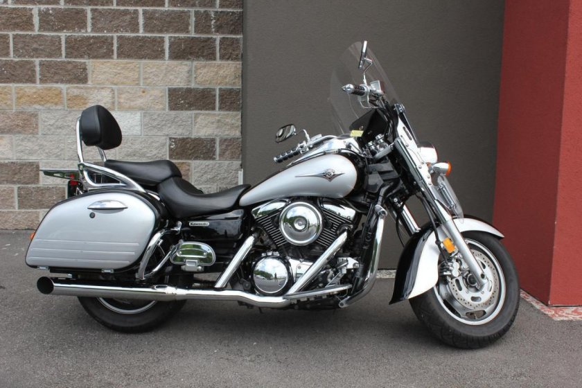 Кавасаки вулкан 1500