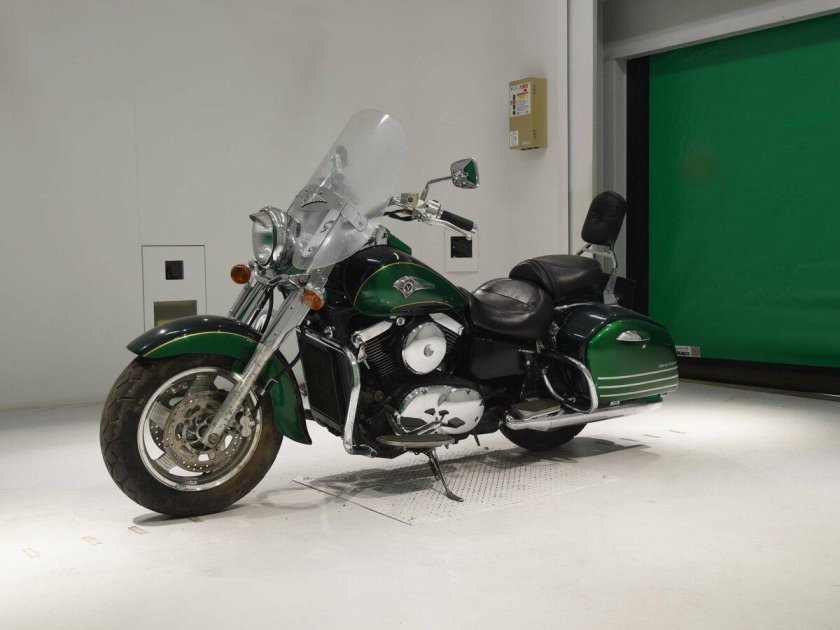 Кавасаки вулкан 1500 Турер