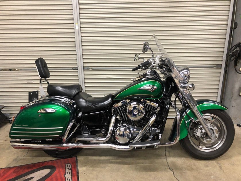 Kawasaki Vulcan 1500 Classic