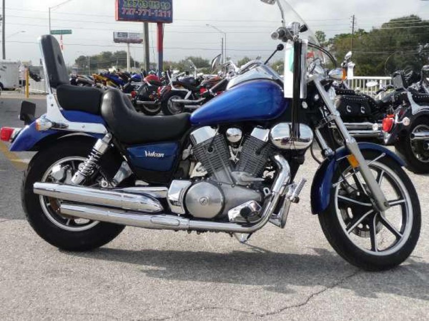 Кавасаки вулкан vn1500