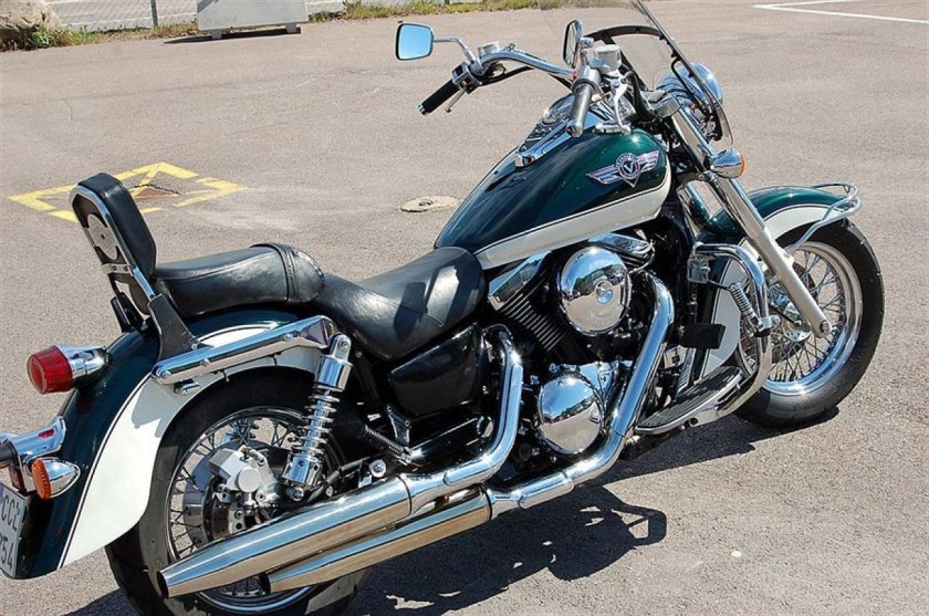 Kawasaki Vulcan 1500 Classic