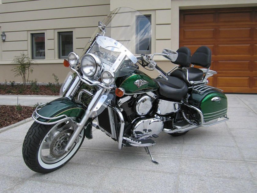 Kawasaki vn1500 Vulcan