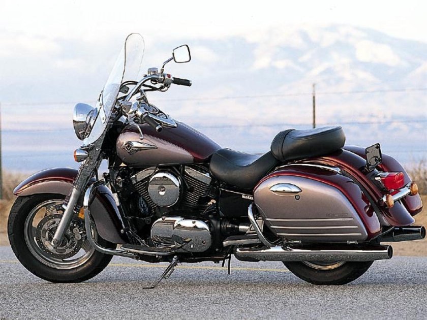 Kawasaki Vulcan 1500