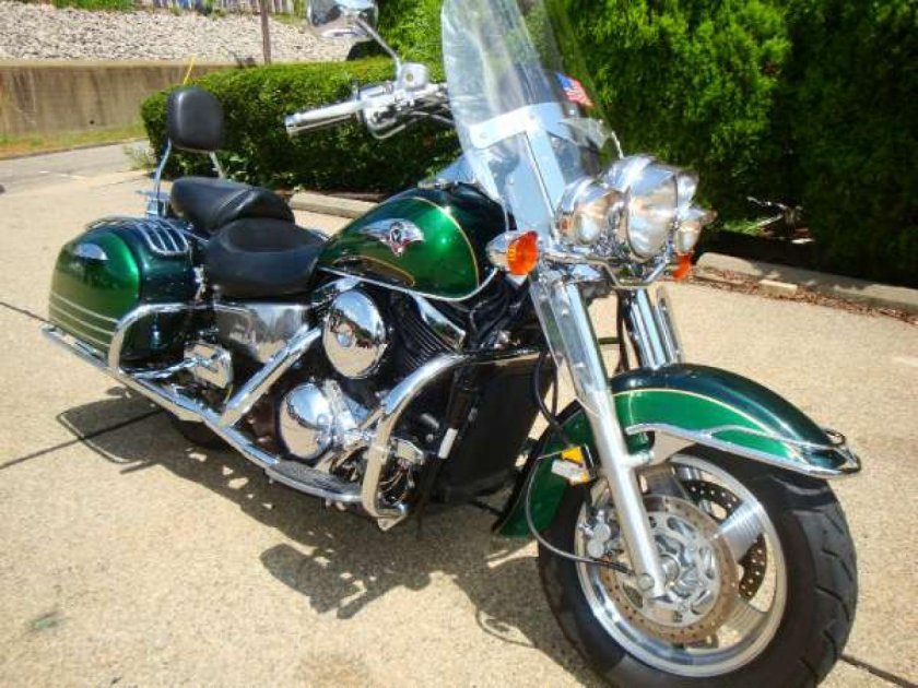 Kawasaki Vulcan 1500 Nomad