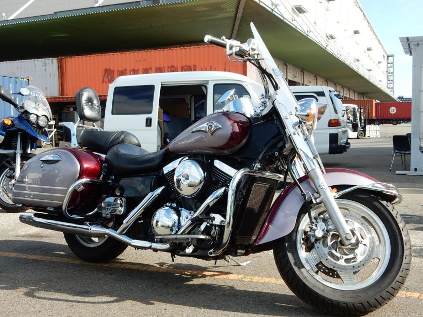 Kawasaki Vulcan 1500