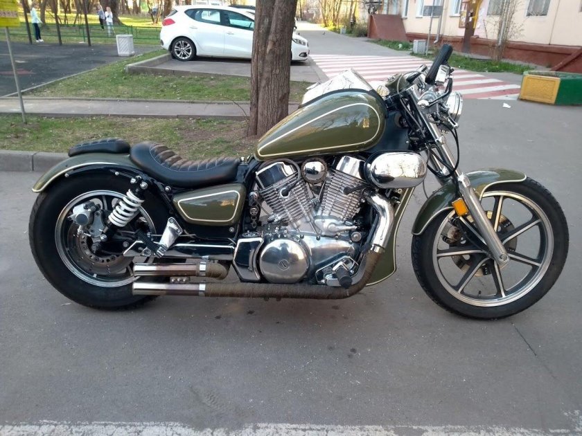 Kawasaki Vulcan 1500 vn88