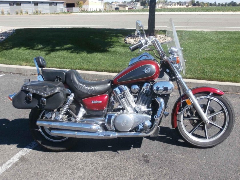 Kawasaki Vulcan 1500 vn88