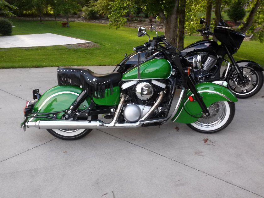 Kawasaki vn400 Vulcan