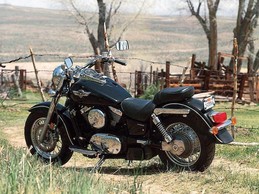 Kawasaki Vulcan vn 1500 Classic
