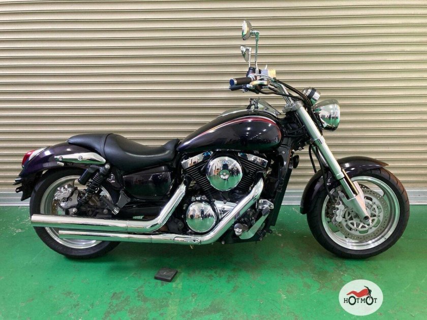 Кавасаки вулкан 1500 минстрик