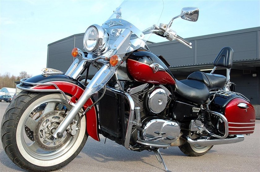 Kawasaki vulcan 1500 classic