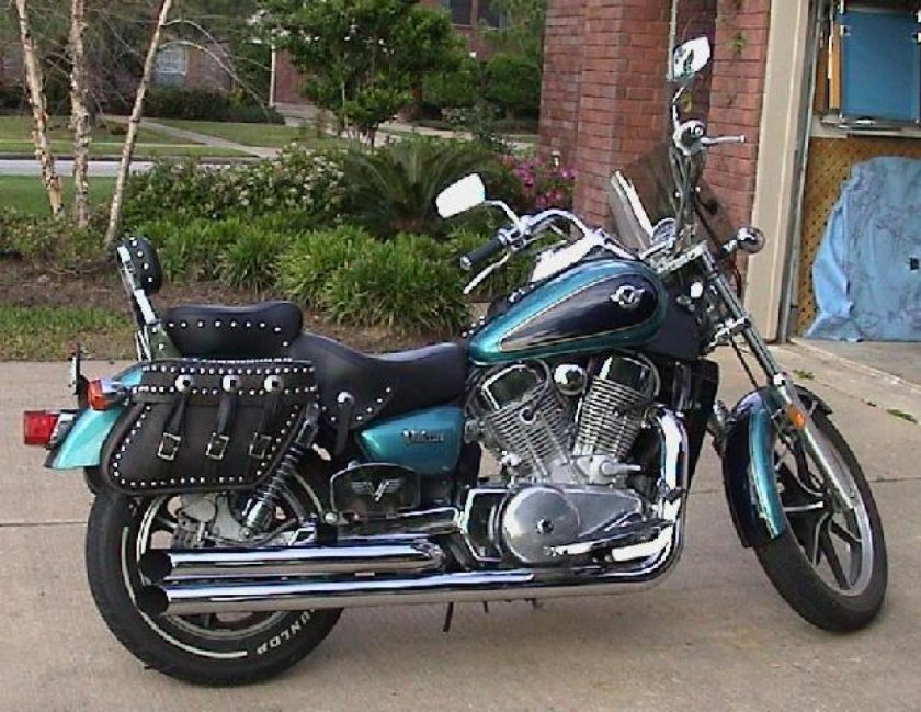 Kawasaki вулкан vn1500