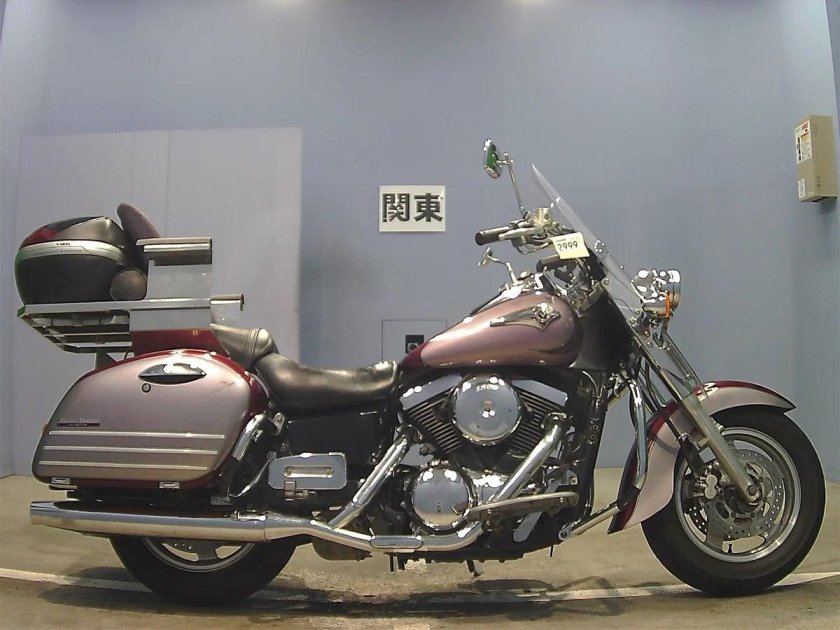 Кавасаки вулкан vn1500