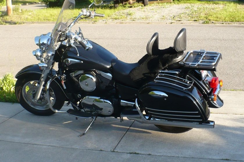 Kawasaki Vulcan 1500 Nomad