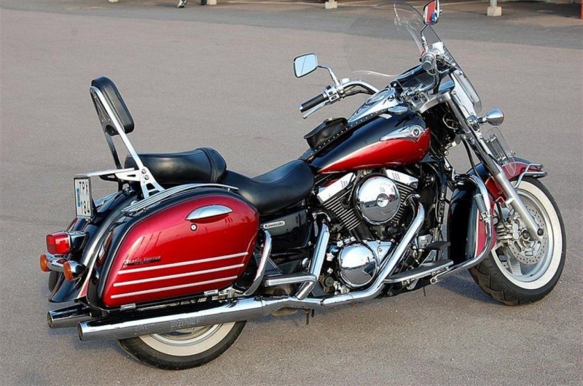 Kawasaki vulcan 1500 nomad