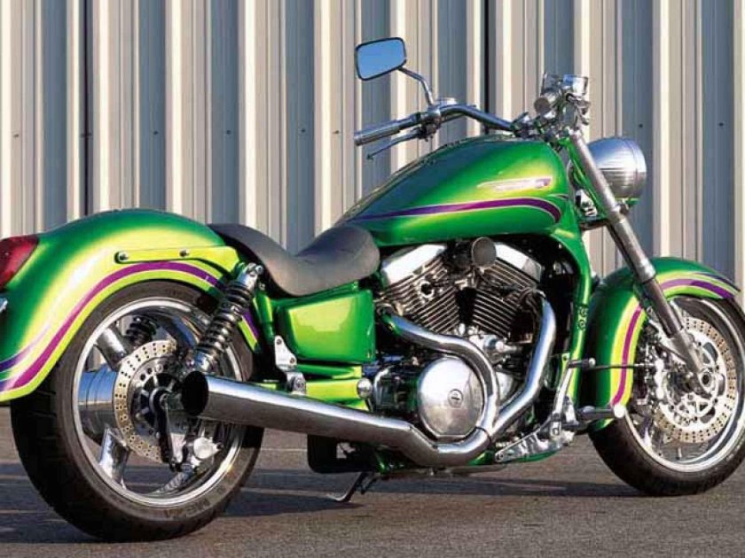 Мотоцикл Кавасаки вулкан 1500