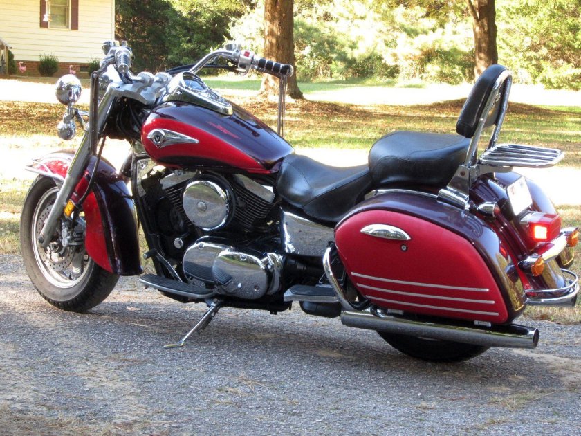Kawasaki Vulcan 1500 Nomad