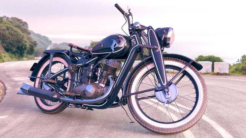 Мотоцикл иж 49