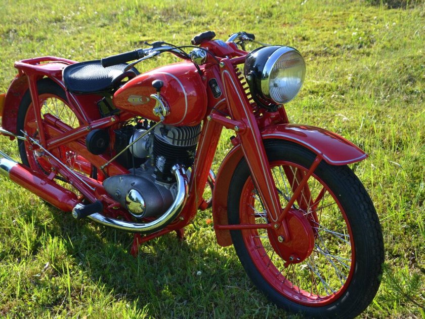 Мотоцикл иж 49