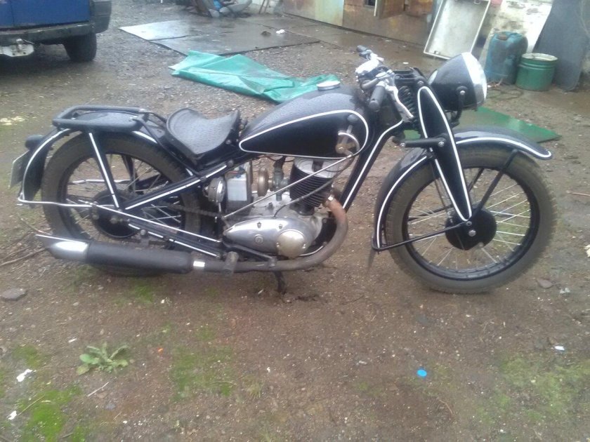 Дизельный ИЖ 350