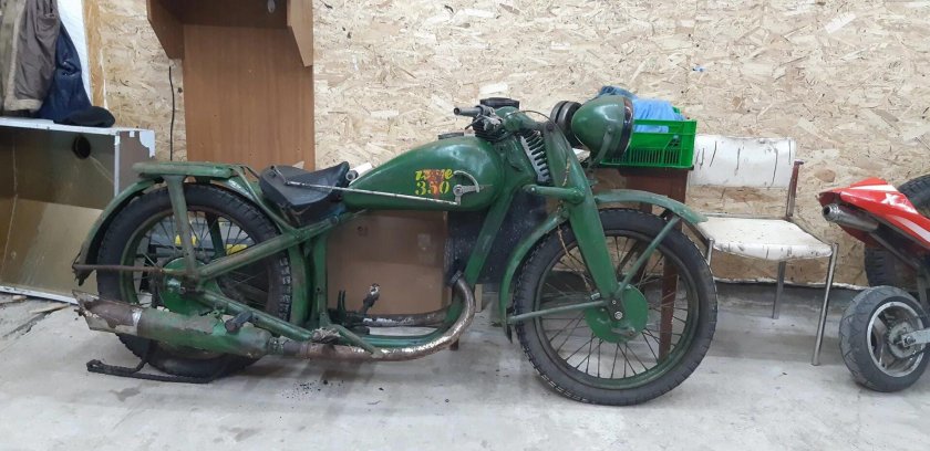 ИЖ 46 мотоцикл