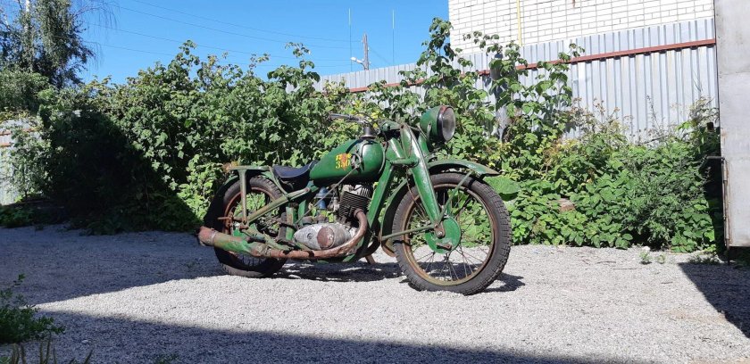 ИЖ 46 мотоцикл