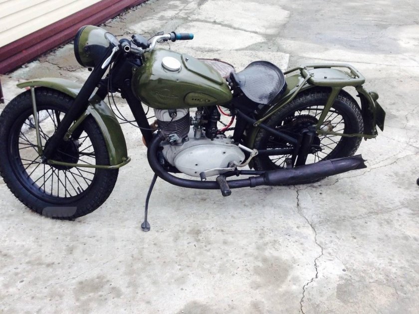 ИЖ-49 мотоцикл боббер