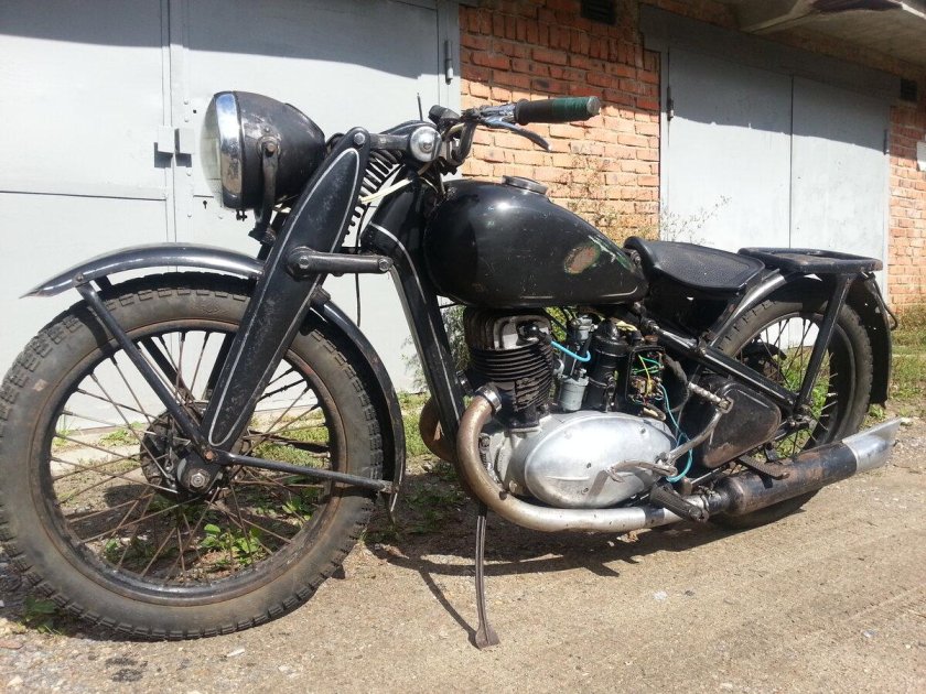 ИЖ 55 мотоцикл