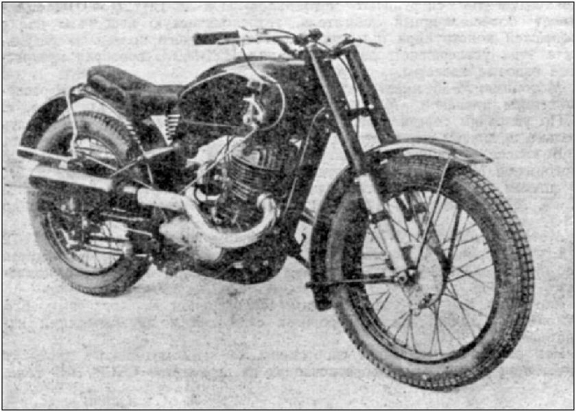 ИЖ 57 мотоцикл