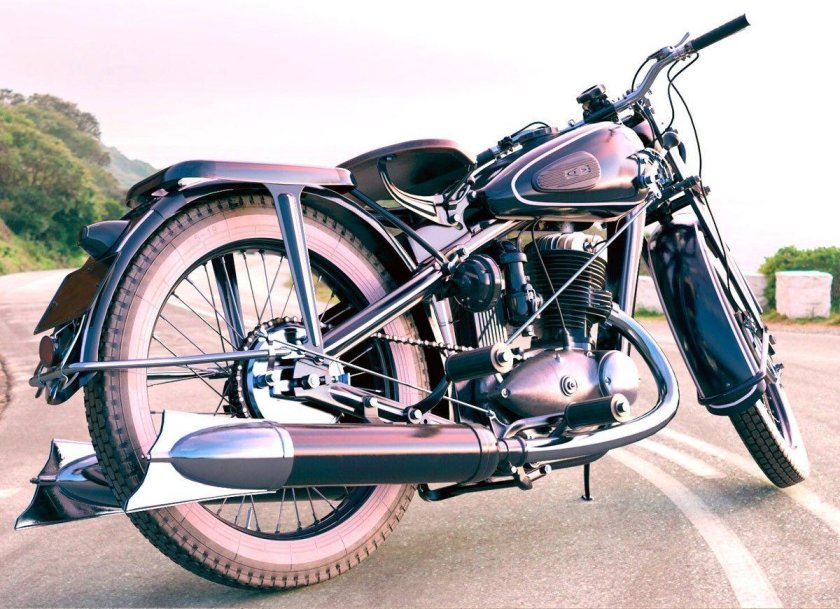 Иж 350 мотоцикл