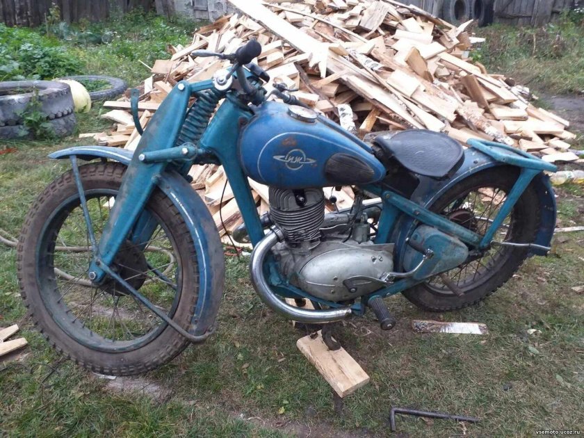 Двигатель ИЖ 350