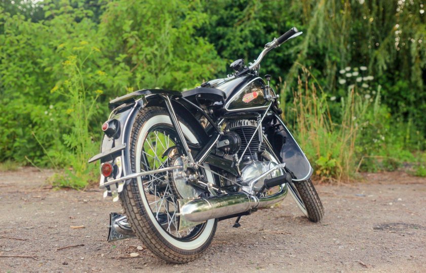 ИЖ-49 мотоцикл